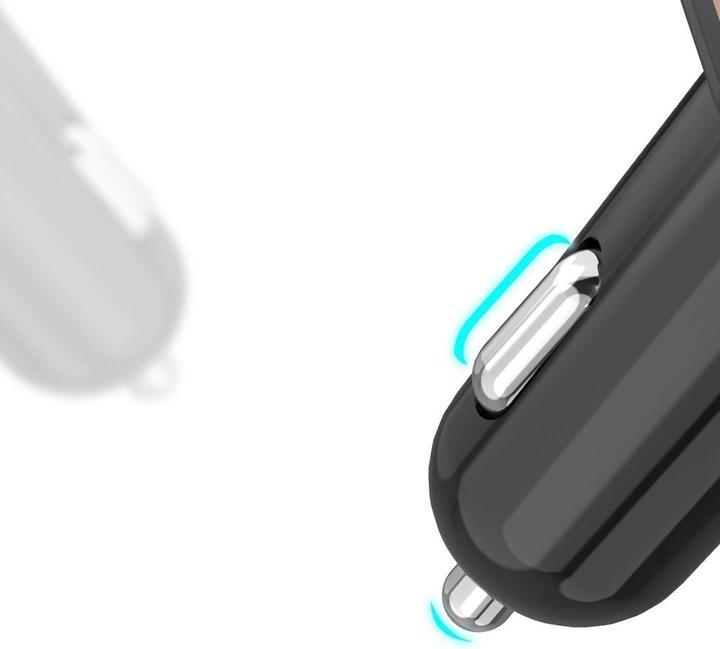 Immagine prodotto Dudao Trasmettitore FM Bluetooth Caricabatteria da auto MP3 3.1 A 2x USB Nero (R2Pro Nero)