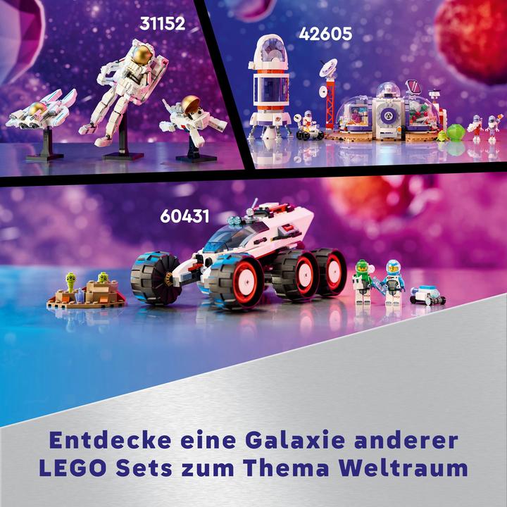 Produktbild LEGO VTOL Schwerlastraumfrachter LT81 (42181, LEGO Technic)