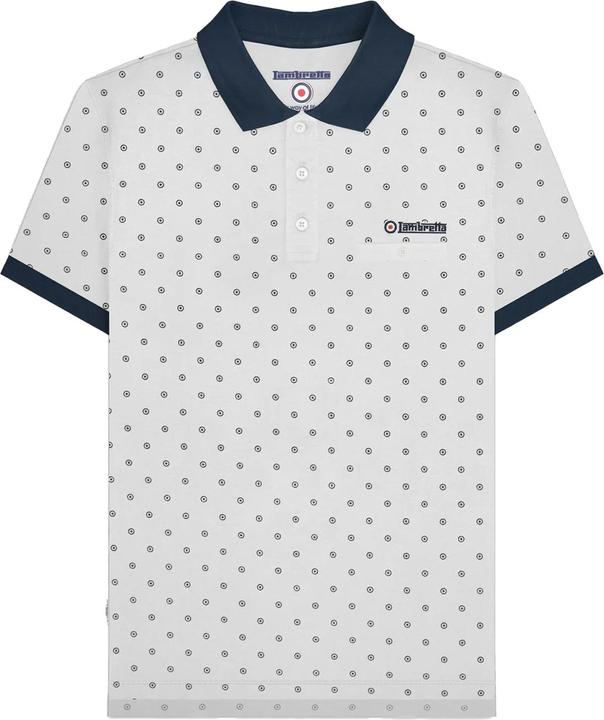 Lambretta AW24 Poloshirt