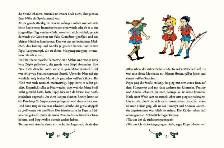Productafbeelding Pippi Langstrumpf (Duits, Astrid Lindgren, Cäcilie Heinig, Ingrid Vang Nyman, 2020)