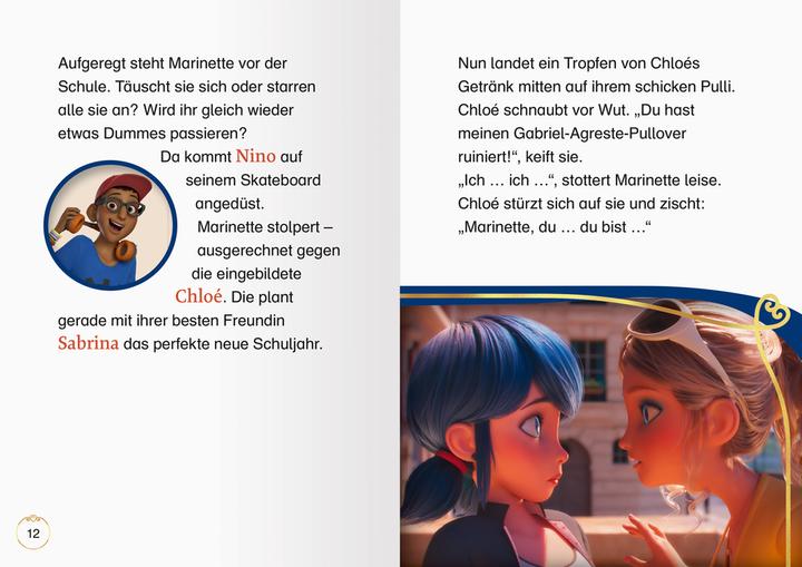 Image du produit Ravensburger Miraculous: Ladybug und Cat Noir - Das Erstlesebuch zum Film (Allemand, Anne Sheller, 2023)
