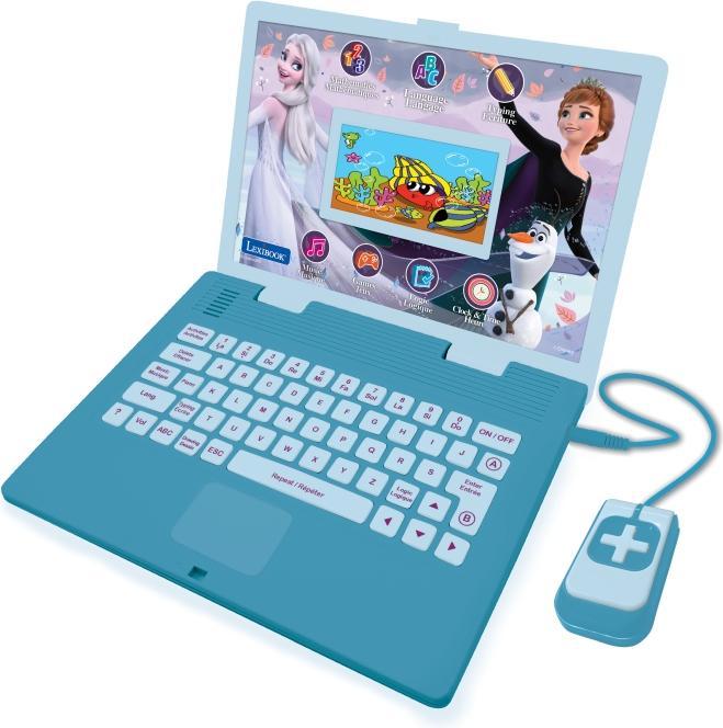 Produktbild Lexibook Disney Frozen Lerncomputer (Französisch, Englisch)