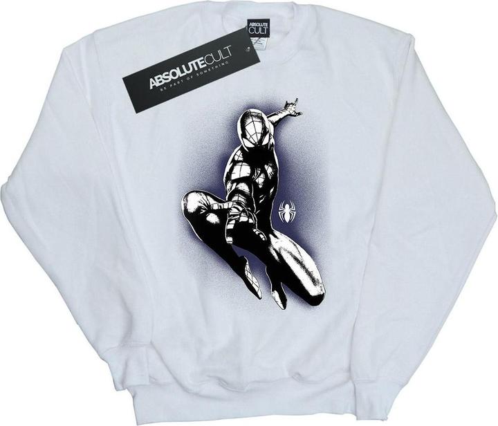 Immagine prodotto Spider-Man Jump Spray Felpa Uomo (M)