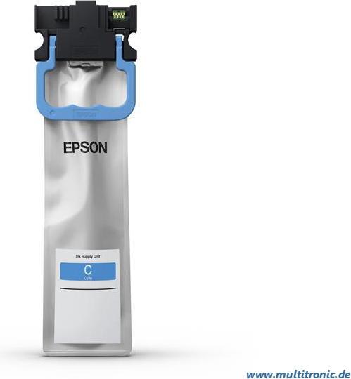 Actual product image Epson Ink C13T01C200 Cyan XL (C)