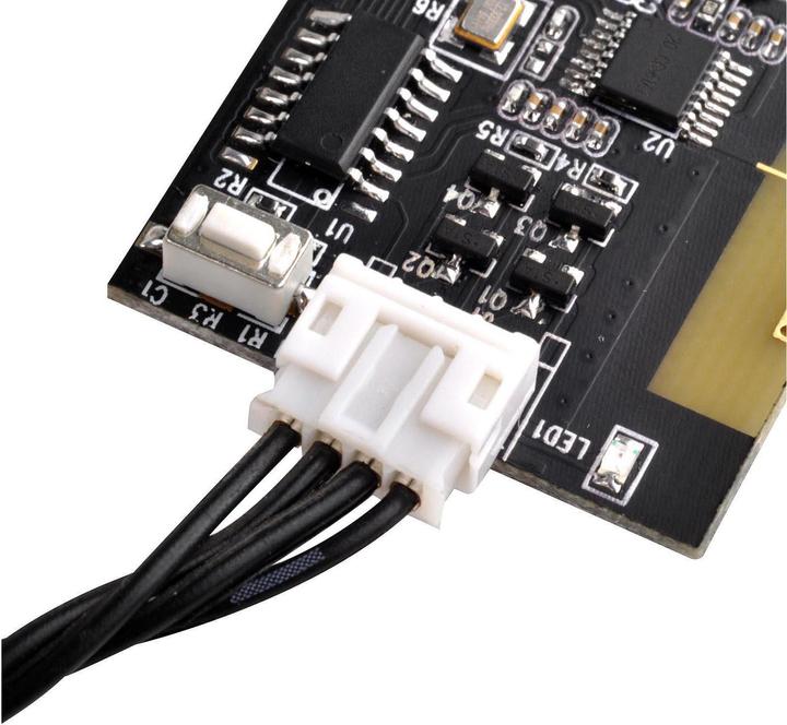 Actual product image Silverstone SST SST-ES02-USB (Device-specific remote control, Radio Frequency (RF))