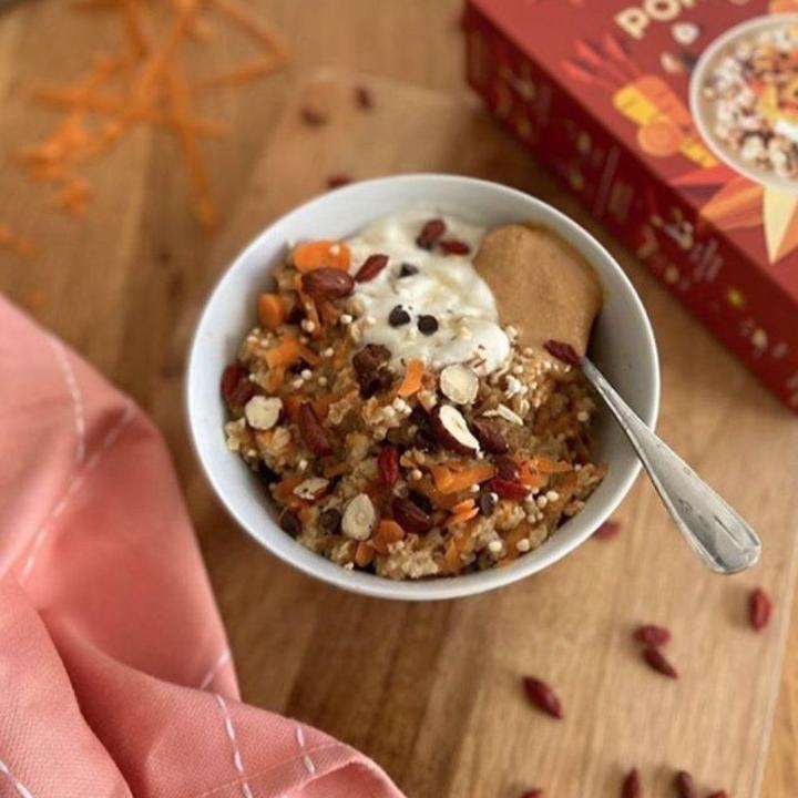 Actual product image Turtle Porridge Carrot Cake (400 g)