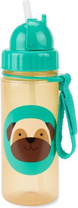 Produktbild Skiphop Flasche für Kinder Zoo Mops PP 390 ml (0.39 l)