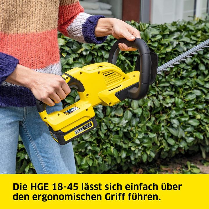 Produktbild Kärcher HGE 18-45 (Akkuheckenschere)
