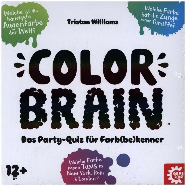 Actual product image Game Factory Color Brain (German)