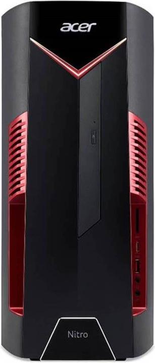 Produktbild Acer Nitro 50 – 256GB+1TB – N50-600 (Intel Core i7-8700, 16 GB, 512 GB, GeForce RTX 2070)