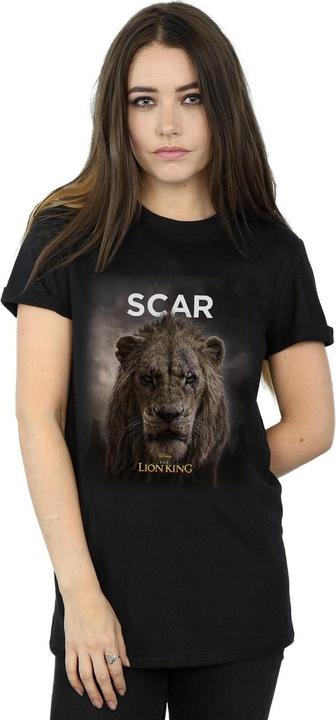 Immagine prodotto Disney The Lion King Movie Scar Poster Maglietta Ampia Donna (4XL)