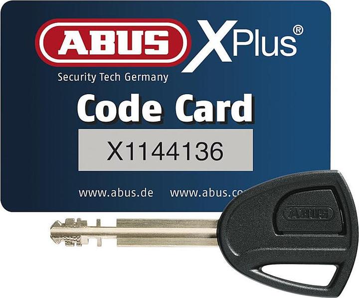Actual product image Abus 6500/85 black ST ka. (85 cm)