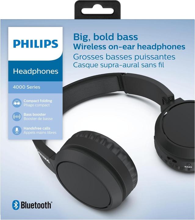 Actual product image Philips TAH4205BK/00 (ANC, 29 h, Wireless)