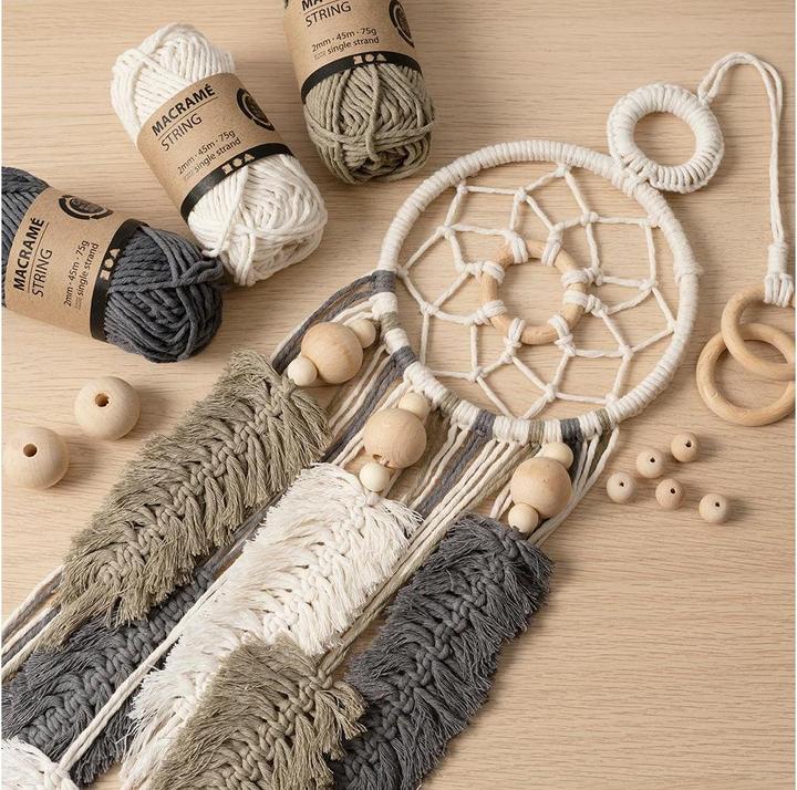 Produktbild Creativ Company Lernset Macramé