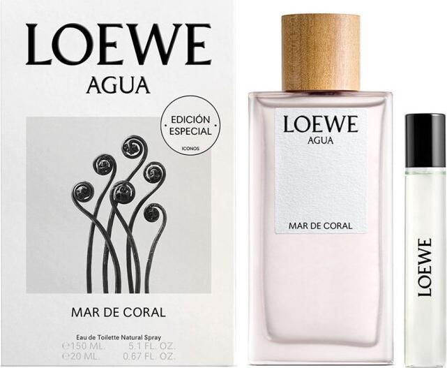 Image du produit Loewe Set Agua Mar De Coral Edt 150ml Mini 20ml