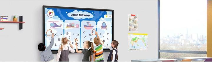 Actual product image LG Createboard 86TR3DK (3840 x 2160 Pixels, 86")