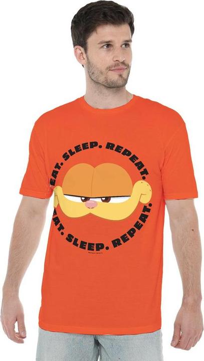 Image du produit Garfield - T-shirt EAT SLEEP REPEAT - Homme (XXL)