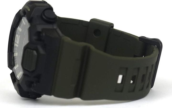 Actual product image Casio Hdc-700-3avef (Digital watch, Analogue wristwatch, Chronograph, 49 mm)