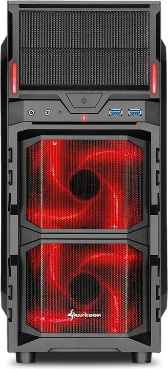 Produktbild Sharkoon VG5-W red (ATX)