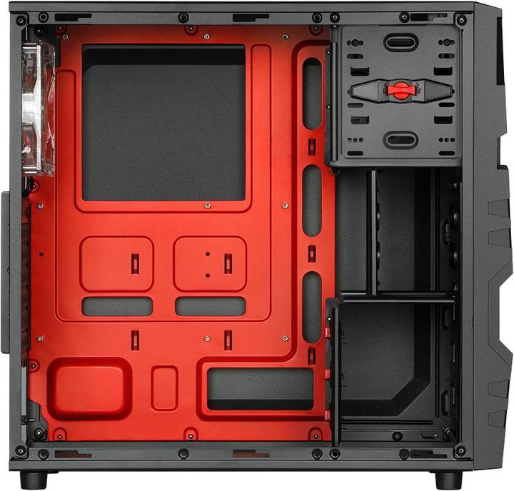 Produktbild Sharkoon VG5-W red (ATX)