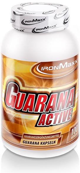 IronMaxx Guarana Active (100 Pezzo/i, Pillole, 0.80 g)
