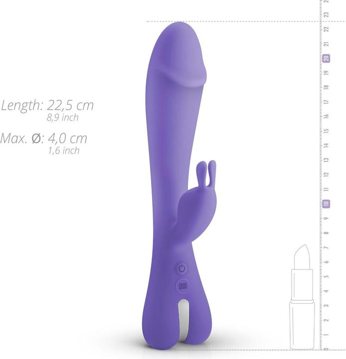 Image du produit Good Vibes Only Vibromasseur Trix Rabbit