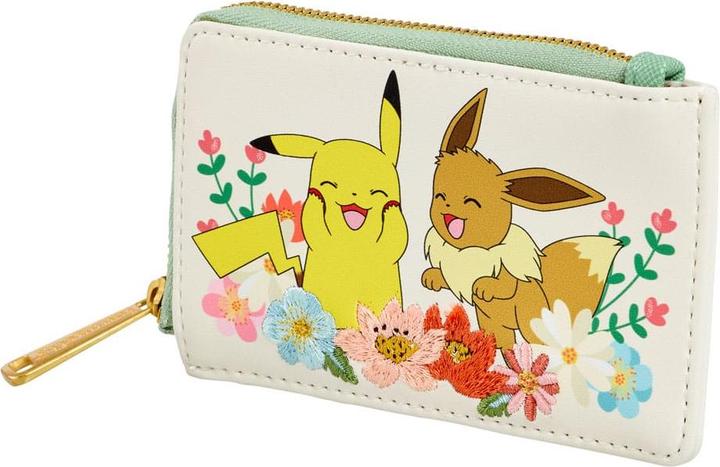 Loungefly Pikachu & Eevee Floral card holder