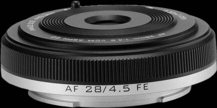 Viltrox 28 mm f/4.5 FE (Sony E, APS-C / DX, Vollformat)