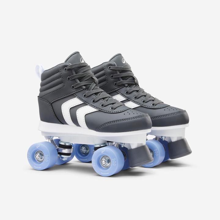 Produktbild Oxelo Rollschuhe Kinder - Quad 100 blau (34)