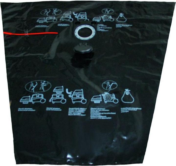 Actual product image Eibenstock Plastic bag for DSS 25/50