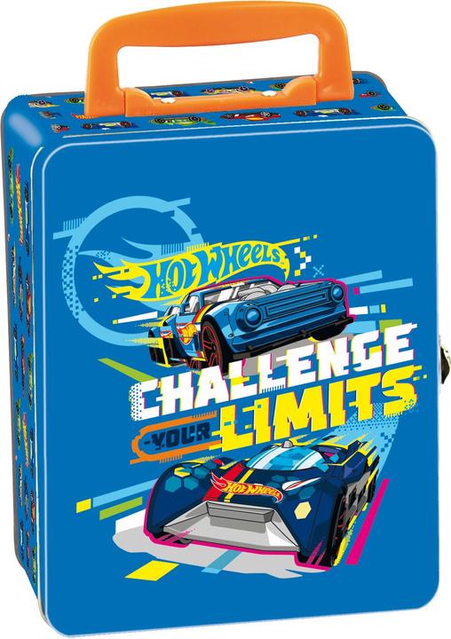 Actual product image Theo Klein Hot Wheels collector's case