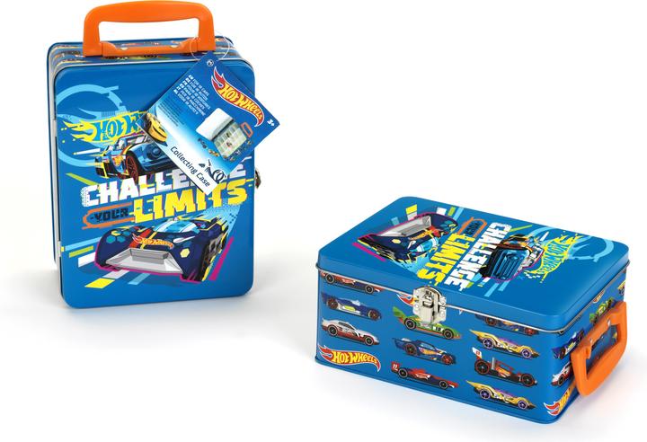 Actual product image Theo Klein Hot Wheels collector's case
