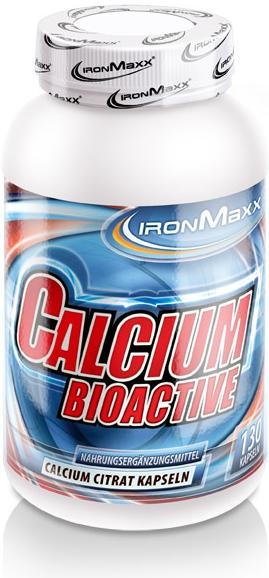 IronMaxx Calcium Bioaktive (130 Stück, Kapseln, 500 g)