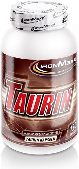 Produktbild IronMaxx Taurin (130 Stück, Kapseln)