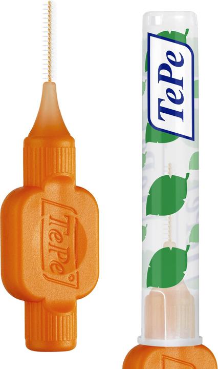 Actual product image TePe Interdentalbürsten Original Orange ISO 1 (8 x, 0.45 mm)