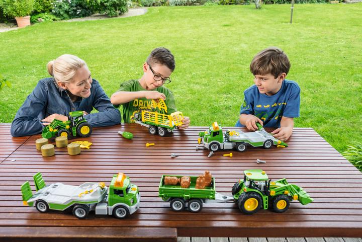 Image du produit Theo Klein John Deere, 24 portes