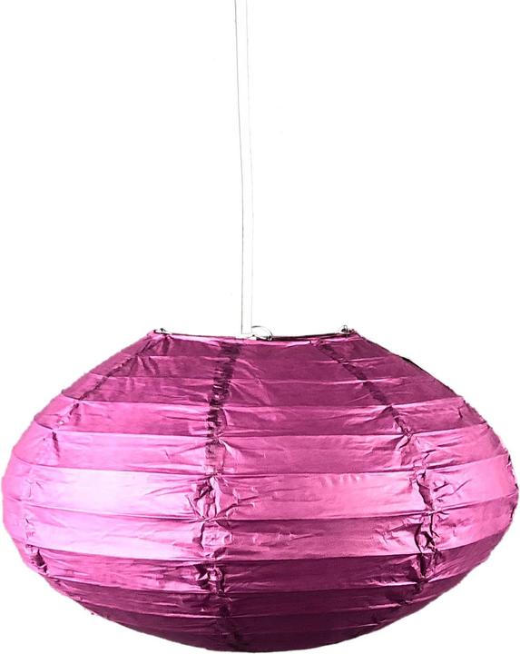 Do it + Garden Papierschirm Japan violett, oval