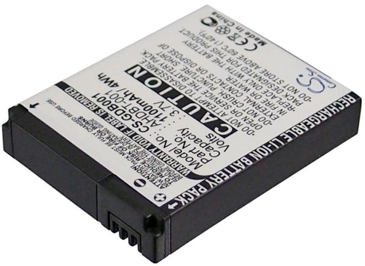NoName Battery for Gopro HD Helmet Hero (Eroe)