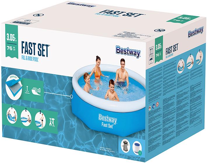 Productafbeelding Bestway Fast Set (305 x 76 cm)
