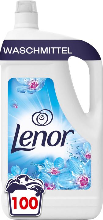 Lenor April Fresh (100 Washing cycles, Liquid)