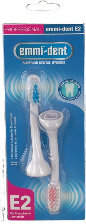 Produktbild Emmi-dent Ersatzbürstenköpfe (2 x)