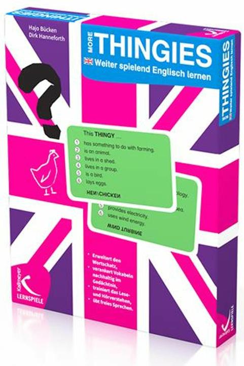 Produktbild More Thingies (Englisch)