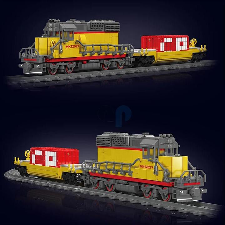 Image du produit Mould King SD40-2 Locomotive diesel