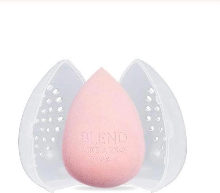 Actual product image Vanessa Beauty Beauty Sponge Travel Case