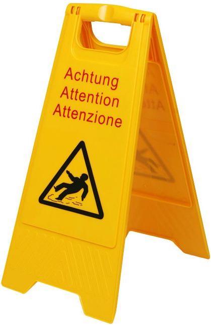 Ebnat Warnschild Rutschgefahr