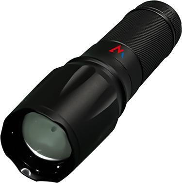 Wonder Wt5001L – LED-Taschenlampe, 500 Lumen, 14 cm (schwarz) (13.80 cm, 500 lm)