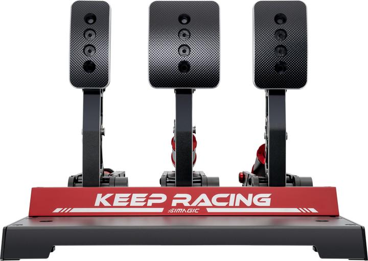 Productafbeelding Simagic P1000 - 3er Pedalset (PC)