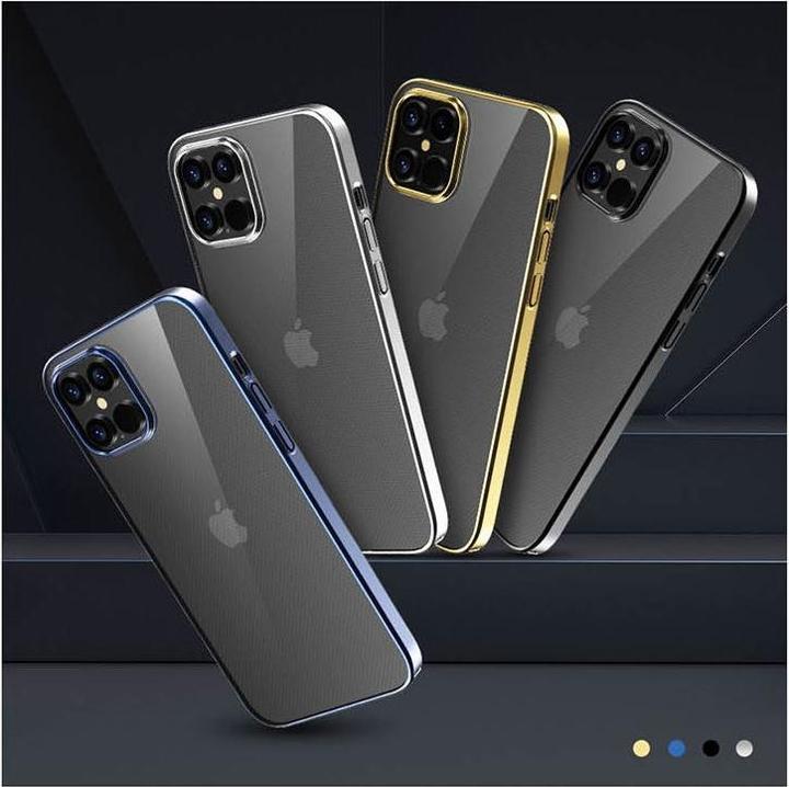 Produktbild Devia Glimmer Case für iPhone 12 Pro Max Silber 102010592032 (Apple iPhone 12 Pro Max)