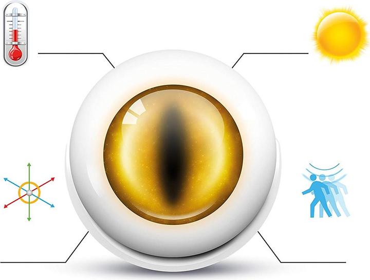 Produktbild Fibaro Motion Sensor (50 m)