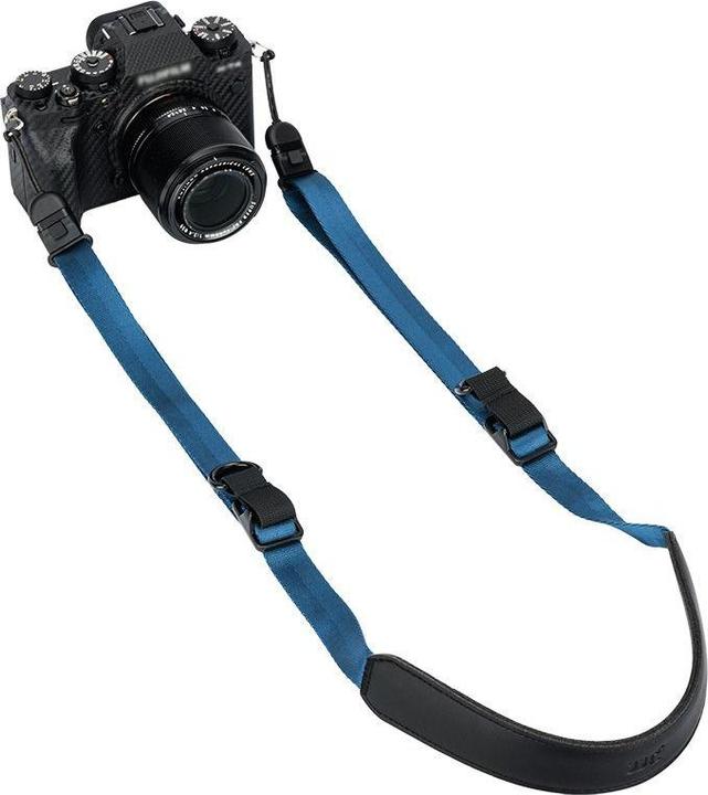 Immagine prodotto JJC QRS M1 Deluxe Cinghia a sgancio rapido per fotocamere mirrorless Blu